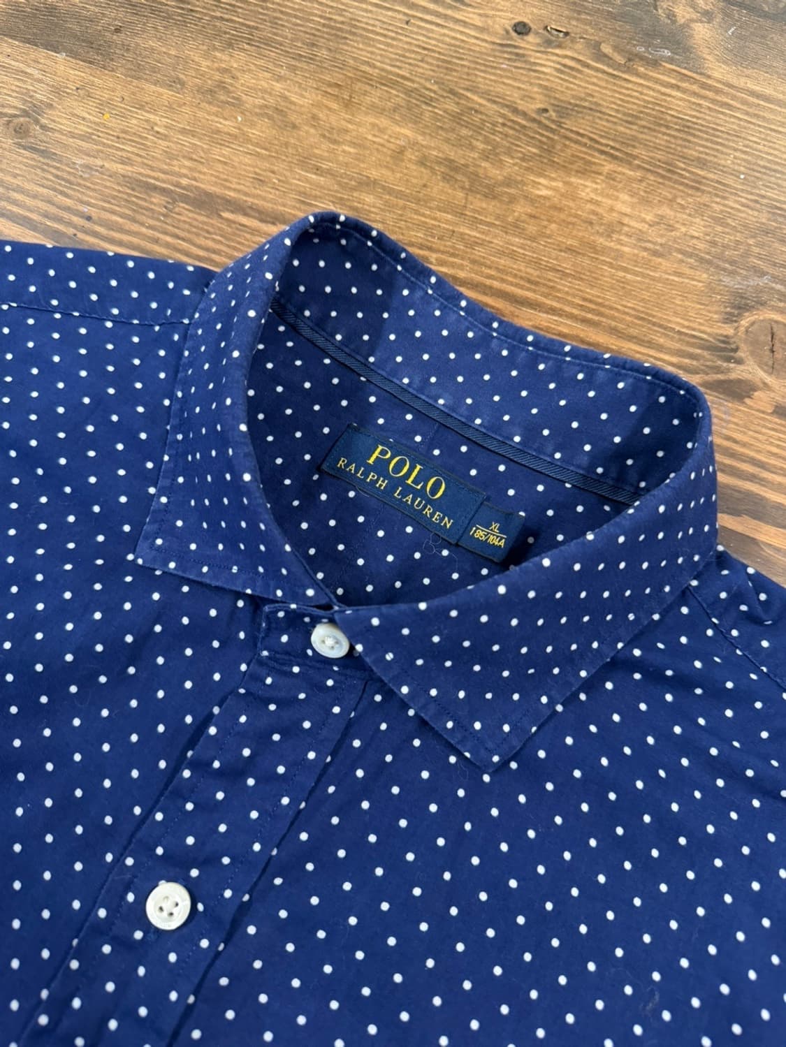 폴로 랄프로렌 도트 드레스 셔츠 108 상품이미지8
