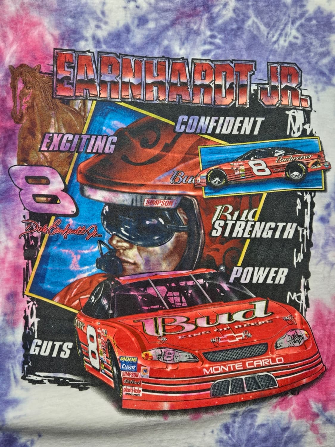 나스카 레이싱 반팔 티셔츠 커스텀 ( L추정 ) / 12007 상품이미지6