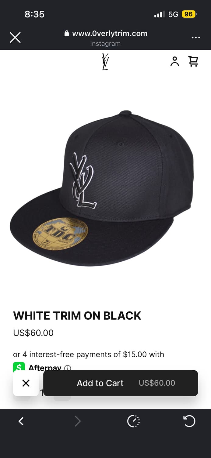 Yvl 모자 8사이즈 상품이미지1