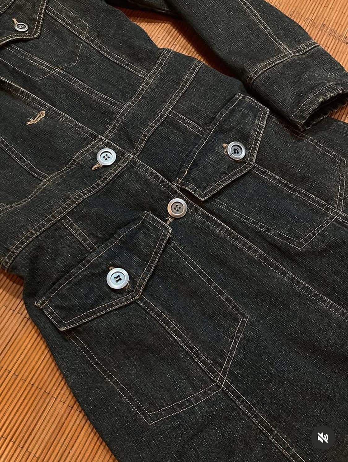 비비안웨스트우드 데님 코트 상품이미지4