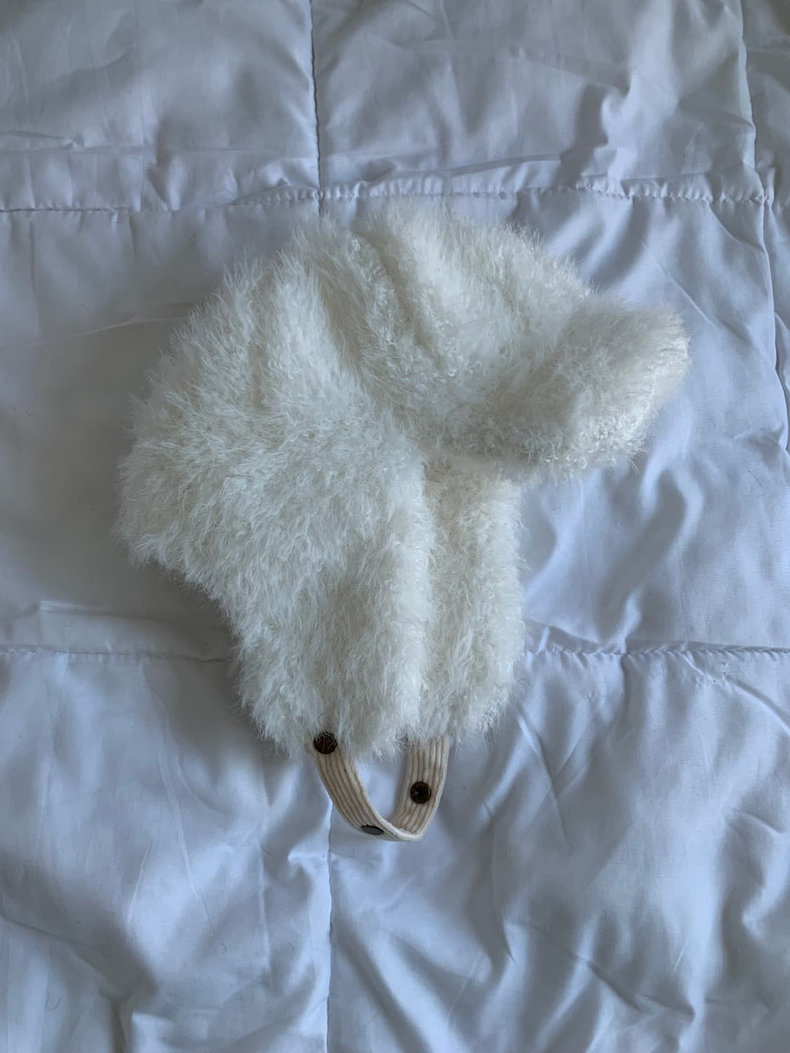 부클 겨울 모자 상품이미지3