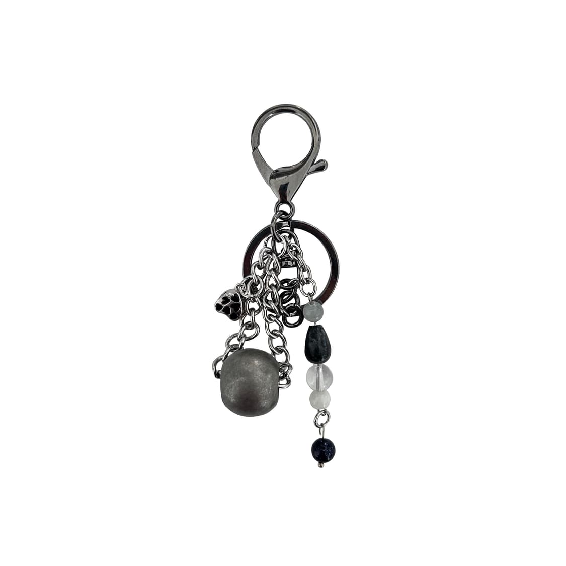 Silver ball keyring  상품이미지1