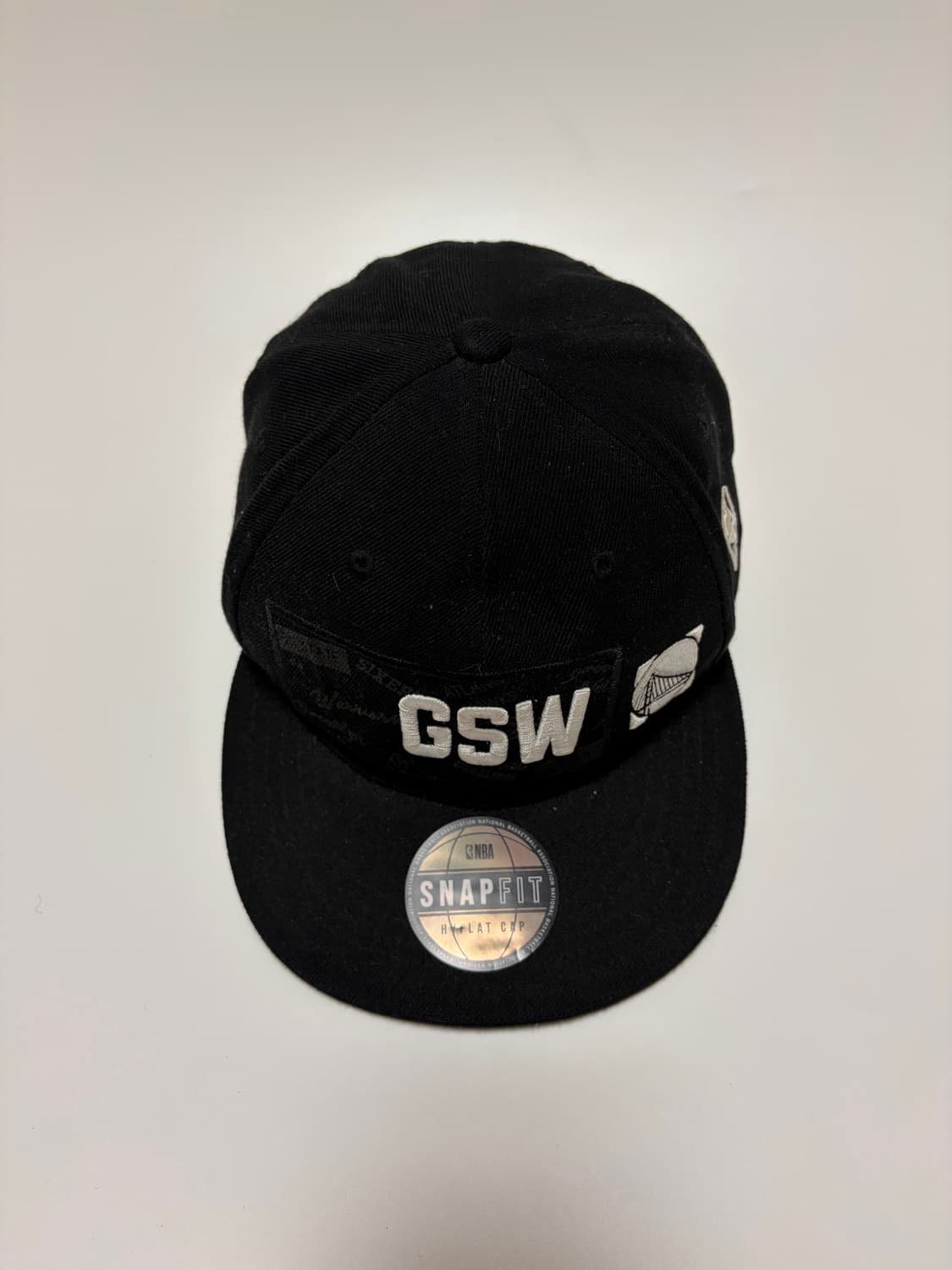 NBA GSW 스냅백 모자 상품이미지1