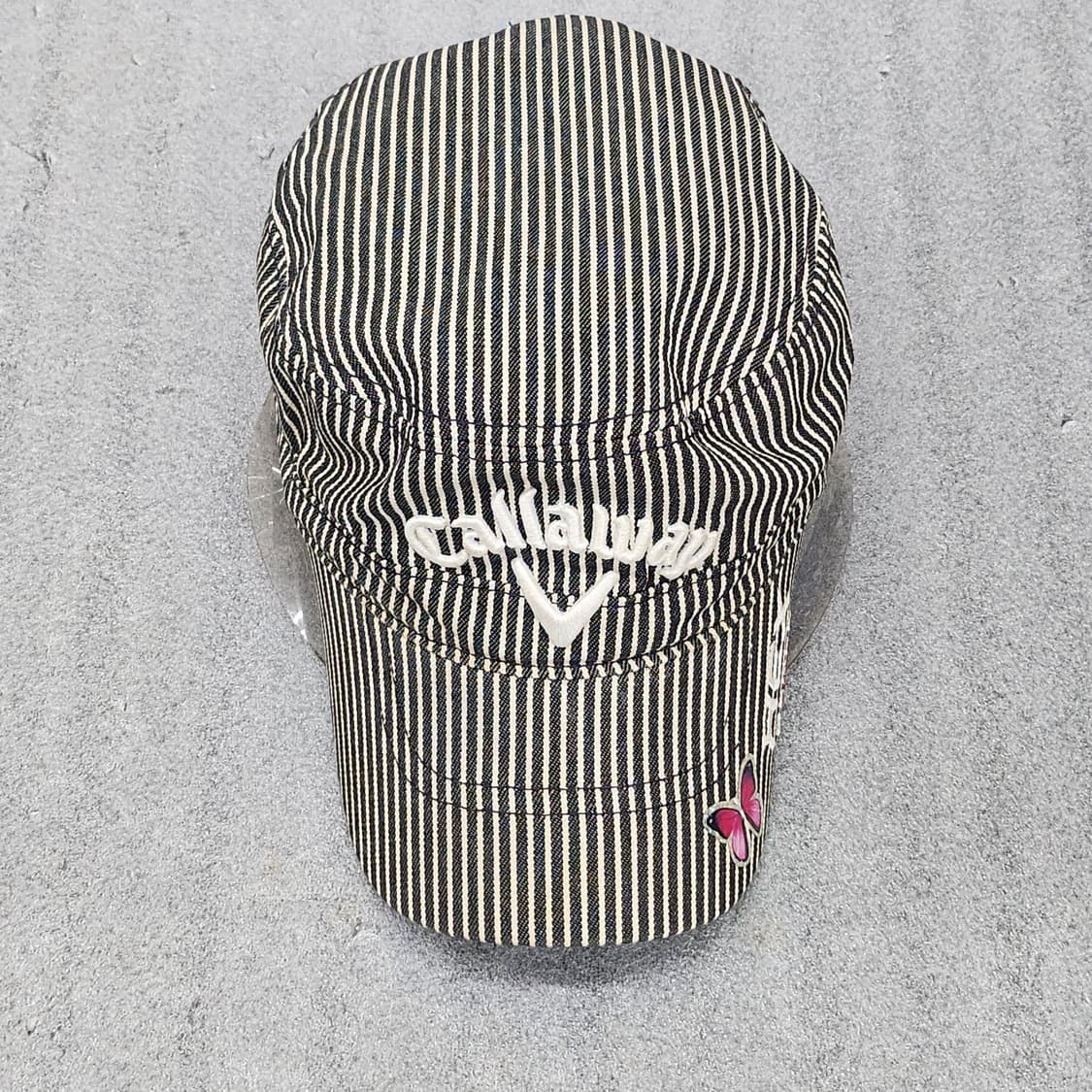 캘러웨이 정품 스트라이프 골프 모자 프리 상품이미지1