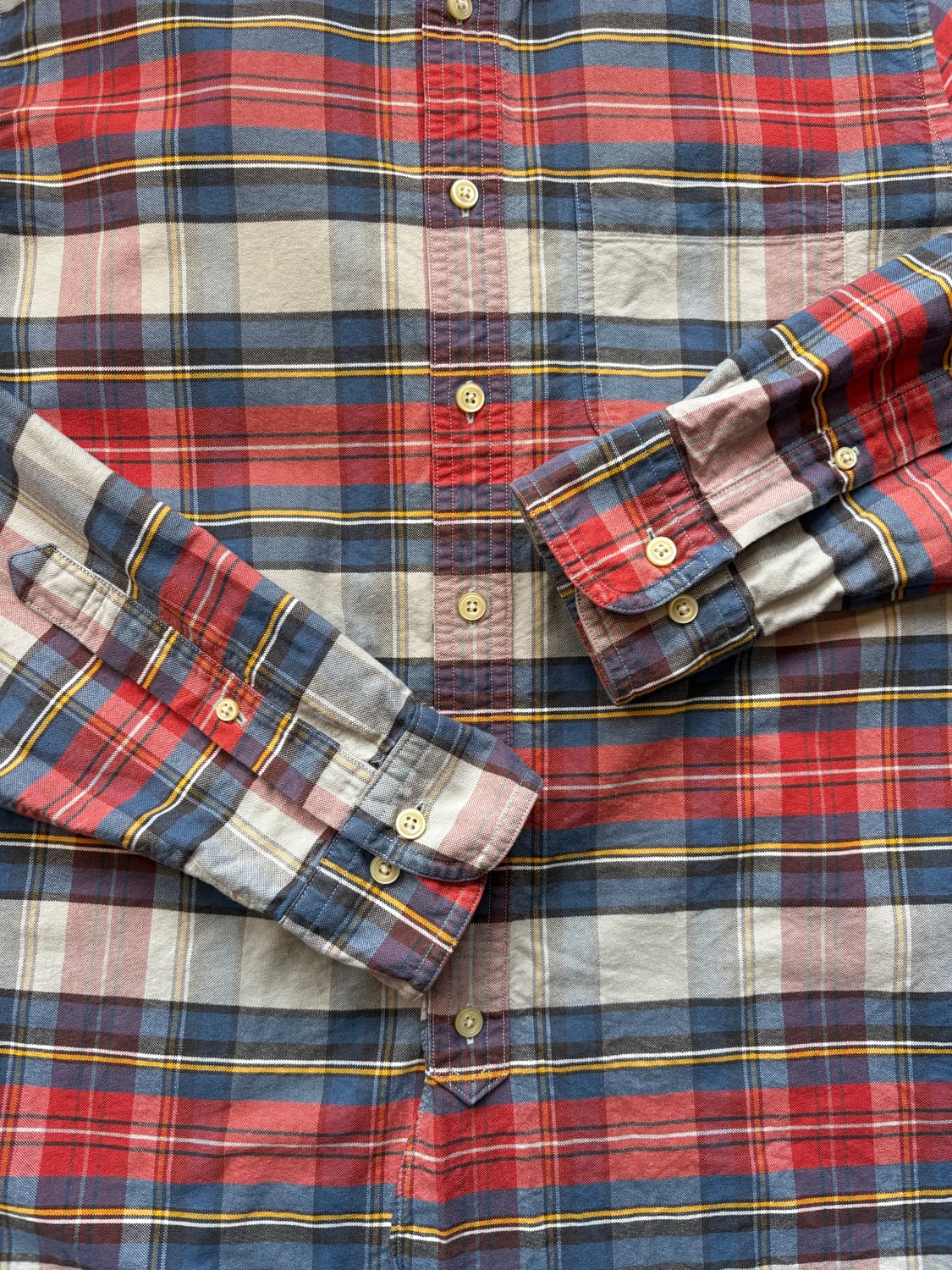 브룩스브라더스 체크 셔츠 상품이미지2