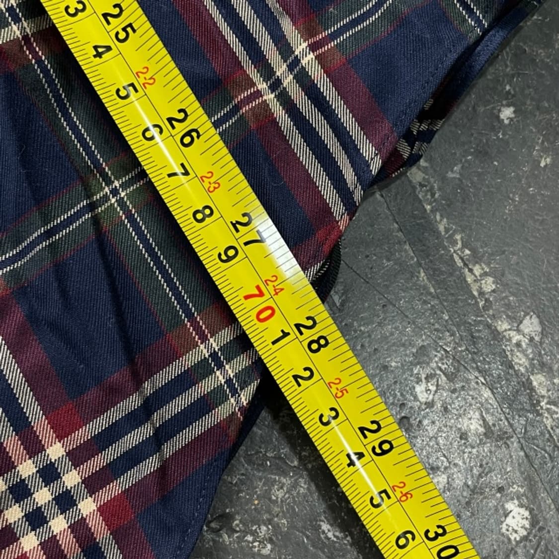 95-100 브룩스브라더스 타탄체크 셔츠  상품이미지6