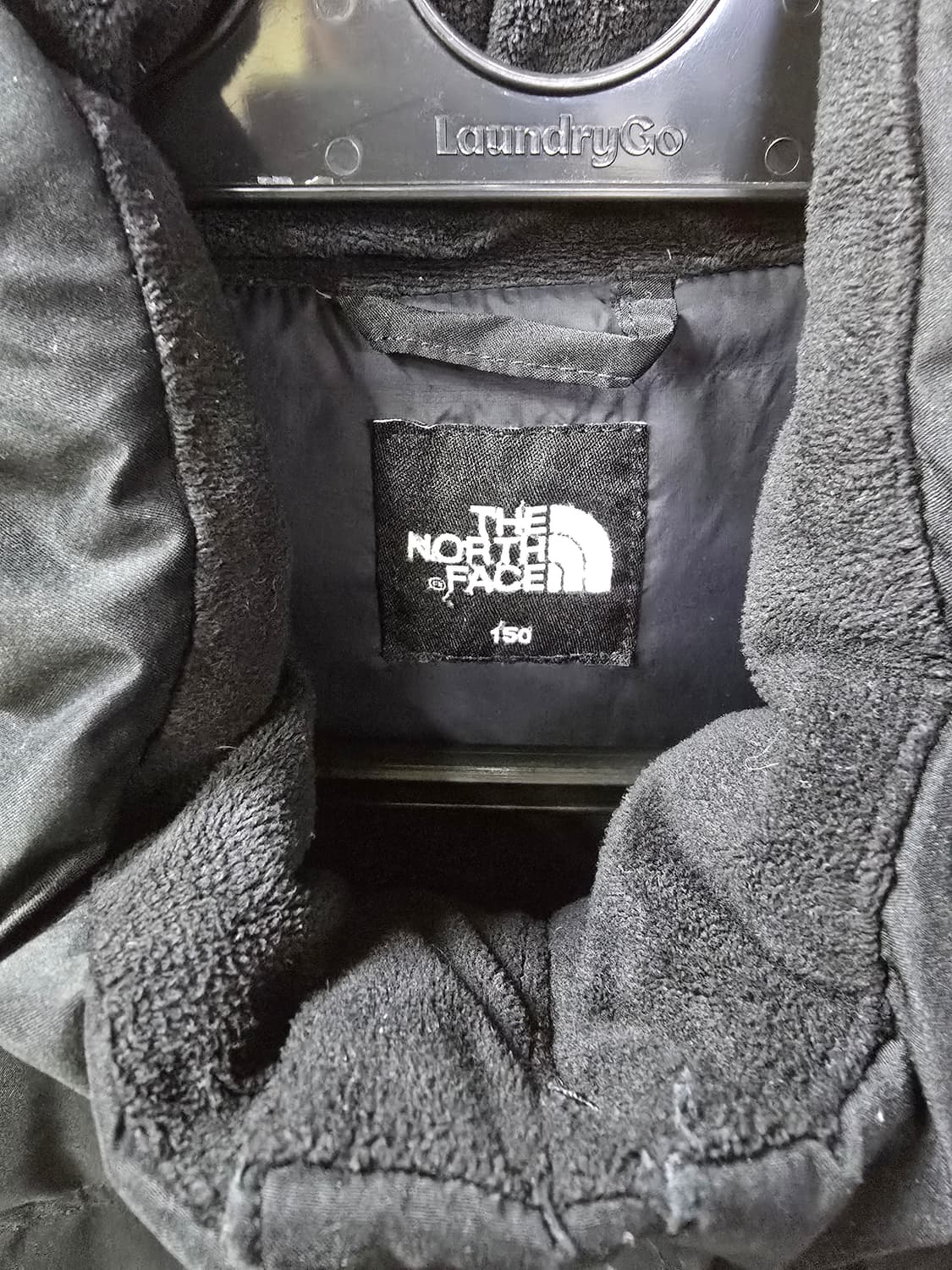 노스페이스 주니어 블랙 롱패딩 (1318) 상품이미지3