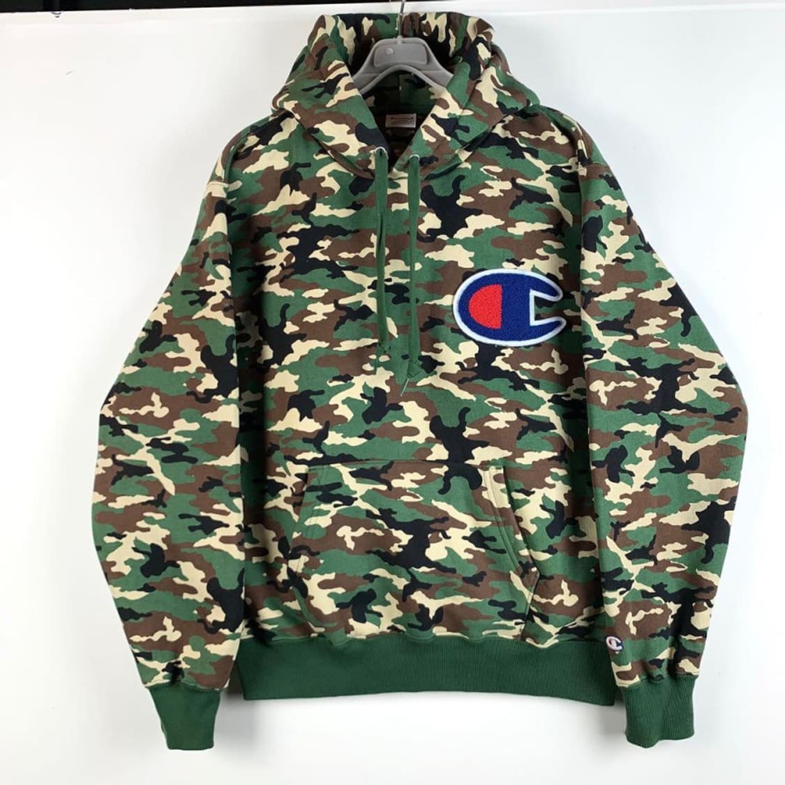 챔피온 제팬라인 카모플라쥬 헤비스웻 후드티 상품이미지1