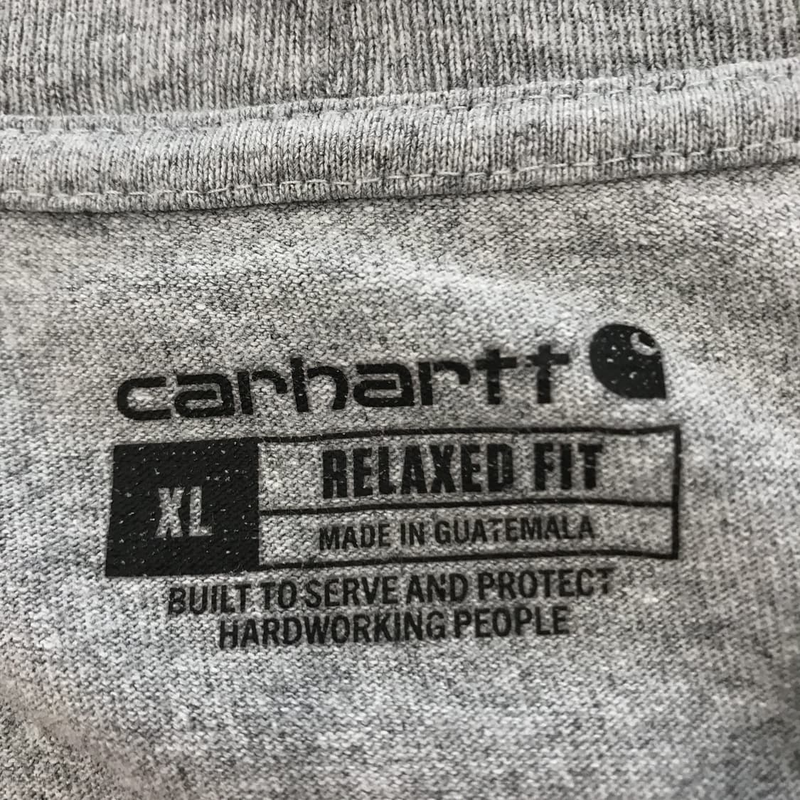 칼하트 스펠아웃 롱슬리브 [XL] 상품이미지5