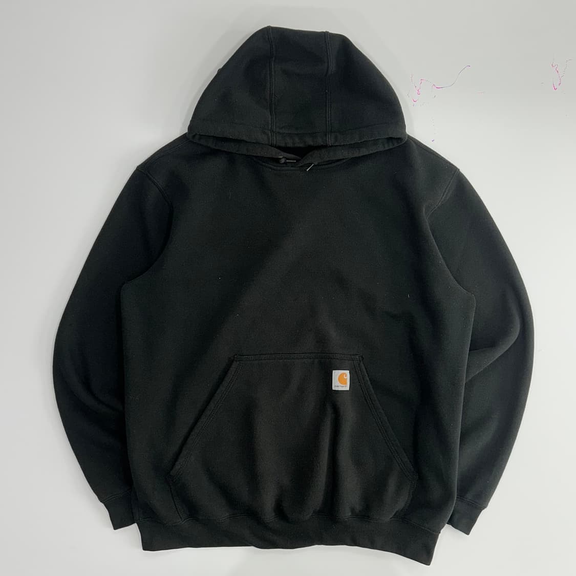 Carhartt 칼하트 usa 오리지널 블랙 후드티 상품이미지3