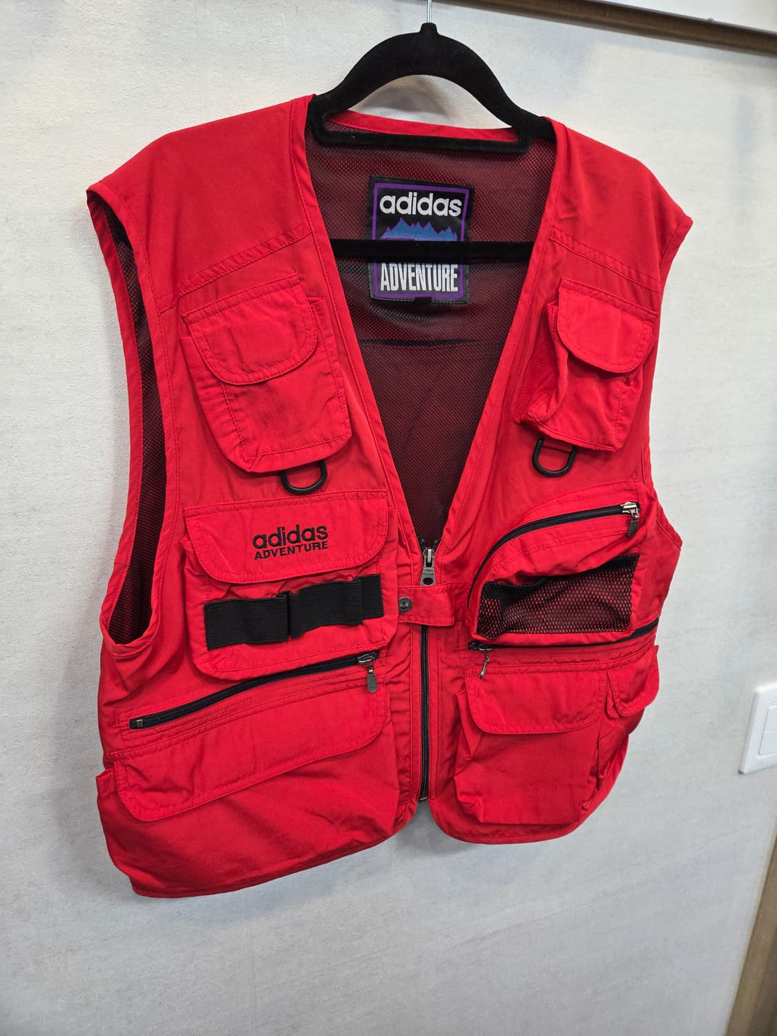 아디다스 어드벤처 올드스쿨 90s 낚시 조끼 95 상품이미지6