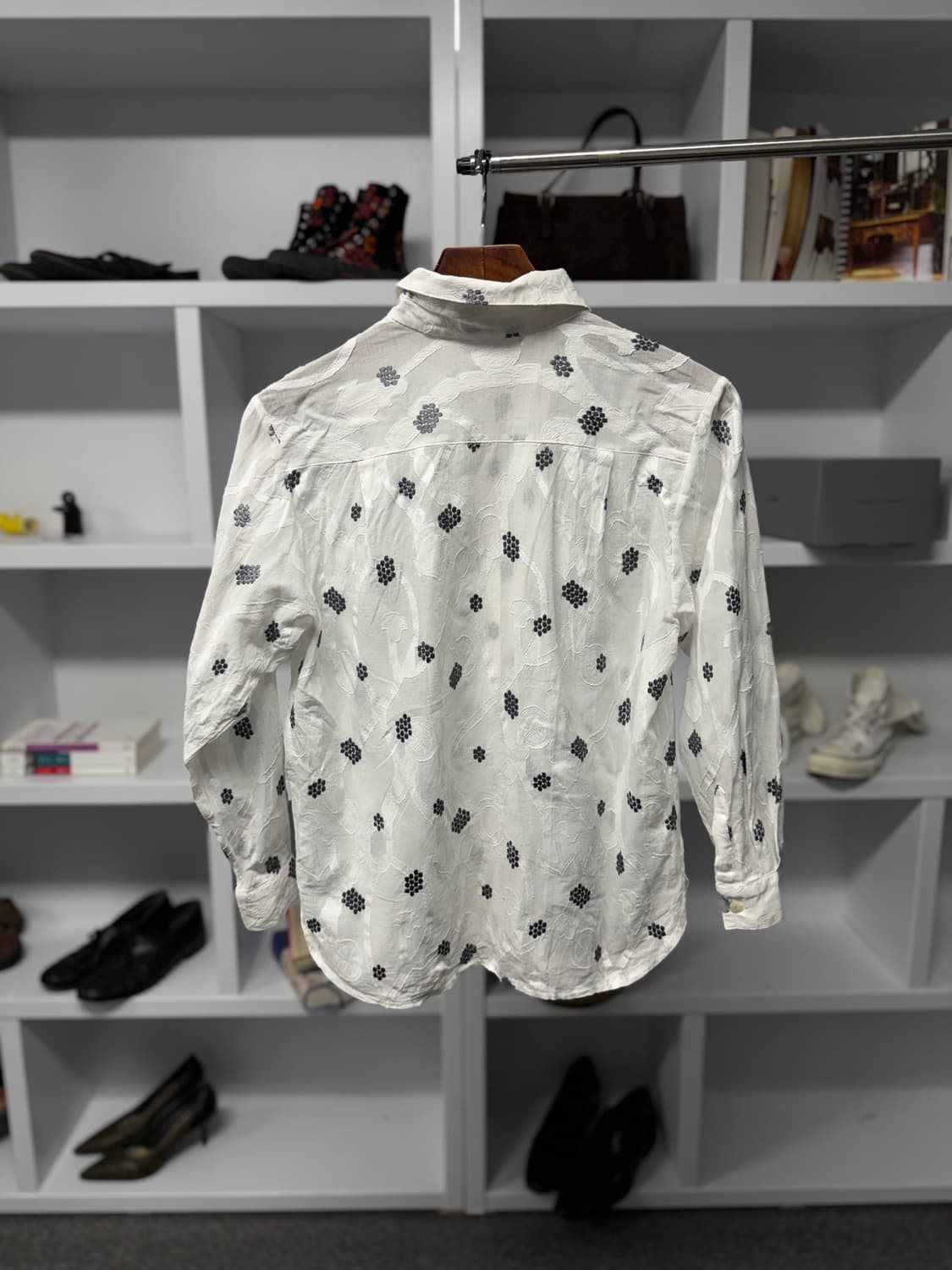 bellelle 씨스루 셔츠 상품이미지4