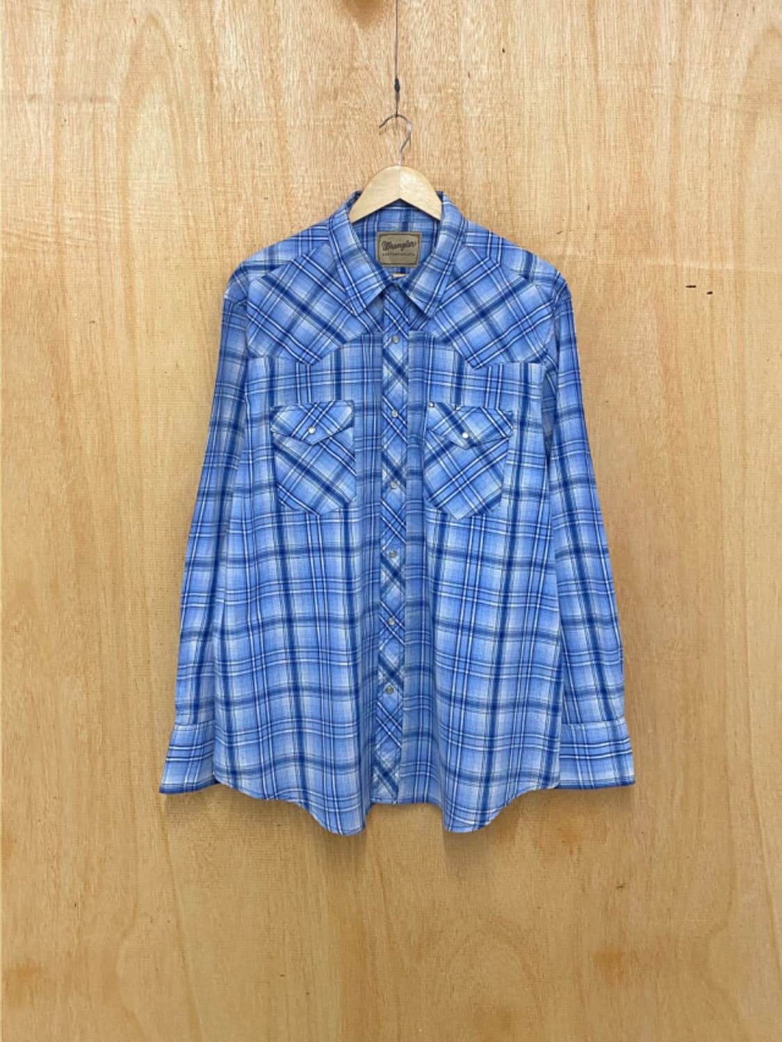 WRANGLER ombre western shirts 상품이미지3