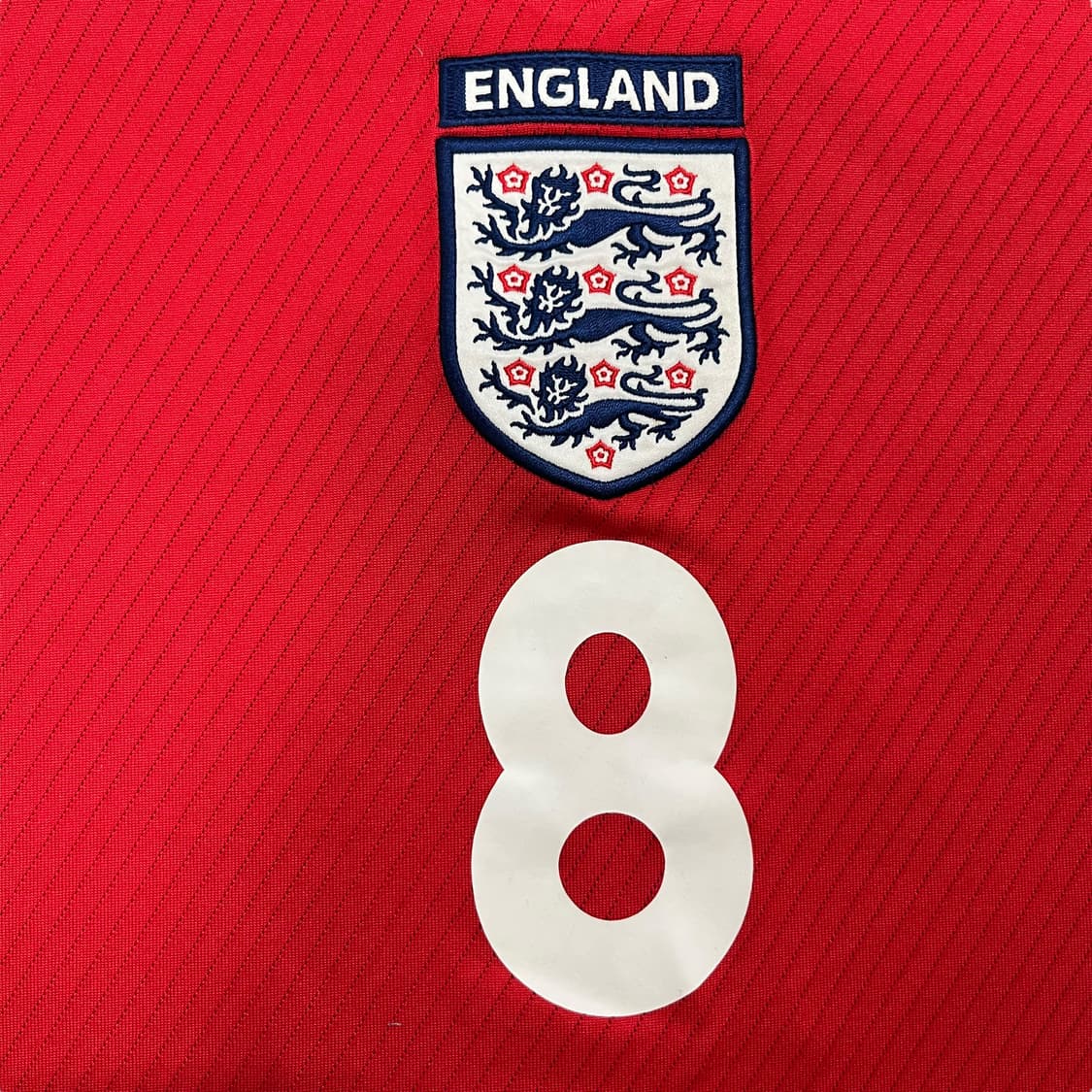 Umbro 2008-10 England Away Long Shirt 상품이미지3