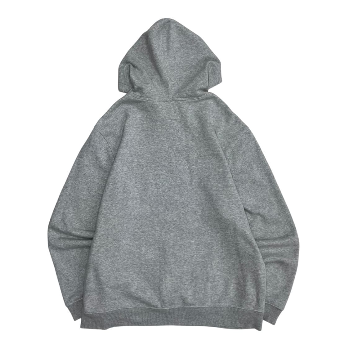  갭 블랙 센터로고 그레이 후드 L 상품이미지3