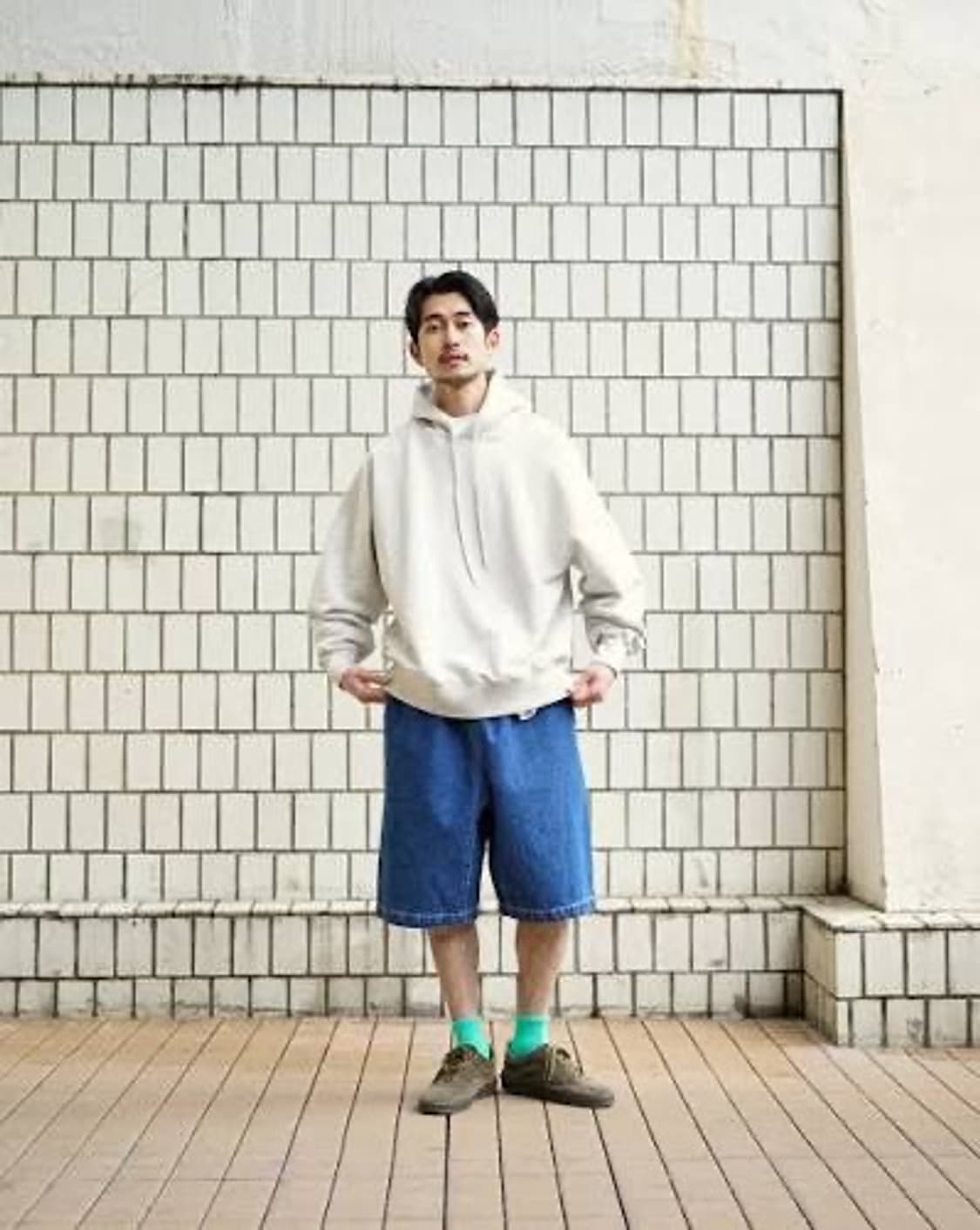 FreshService Easy Denim Shorts 상품이미지1