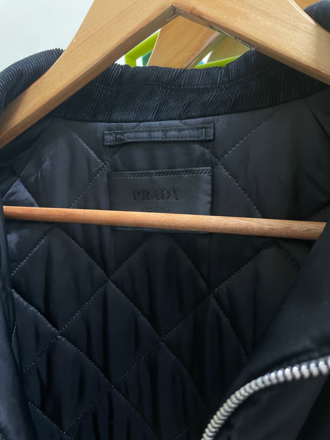 (XL)프라다 리나일론 블루종 워크 자켓 판매해요 상품이미지3