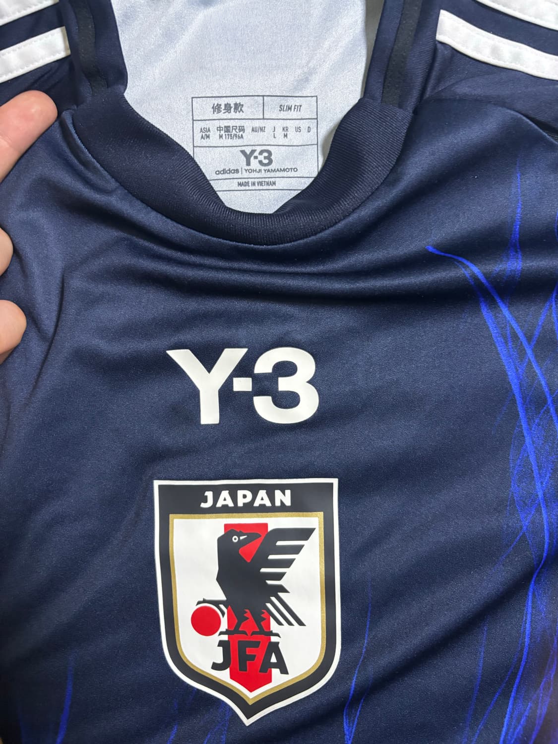 Y-3 일본 국대 유니폼 m 상품이미지2
