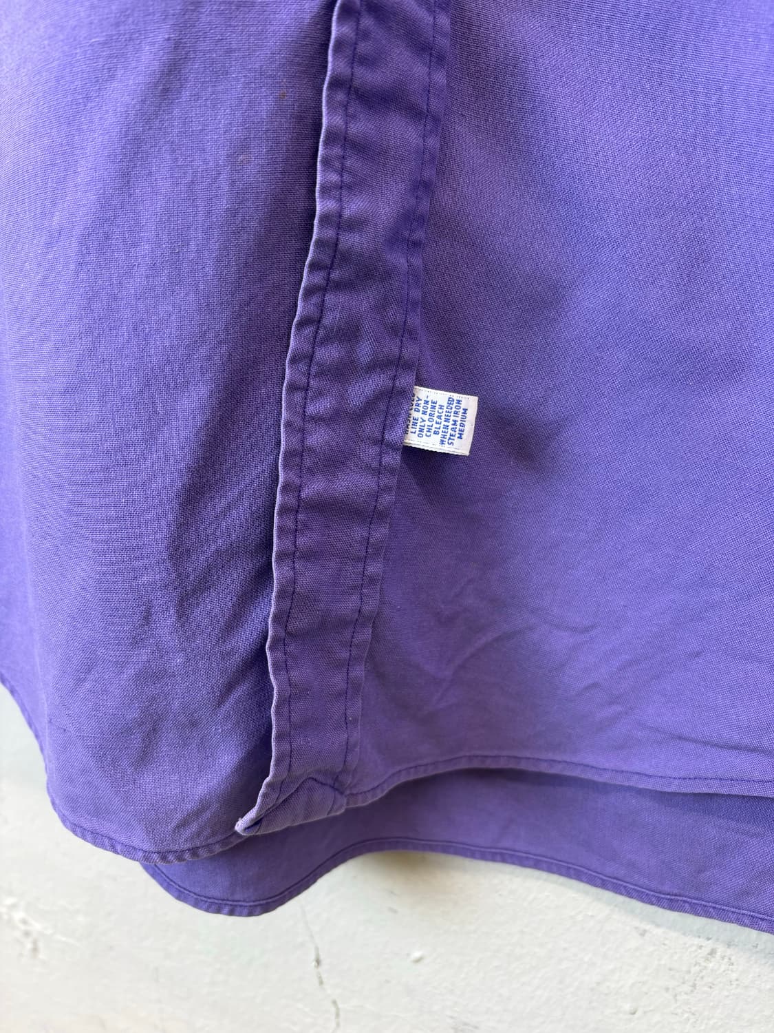 폴로랄프로렌 빈티지 셔츠 퍼플 상품이미지4