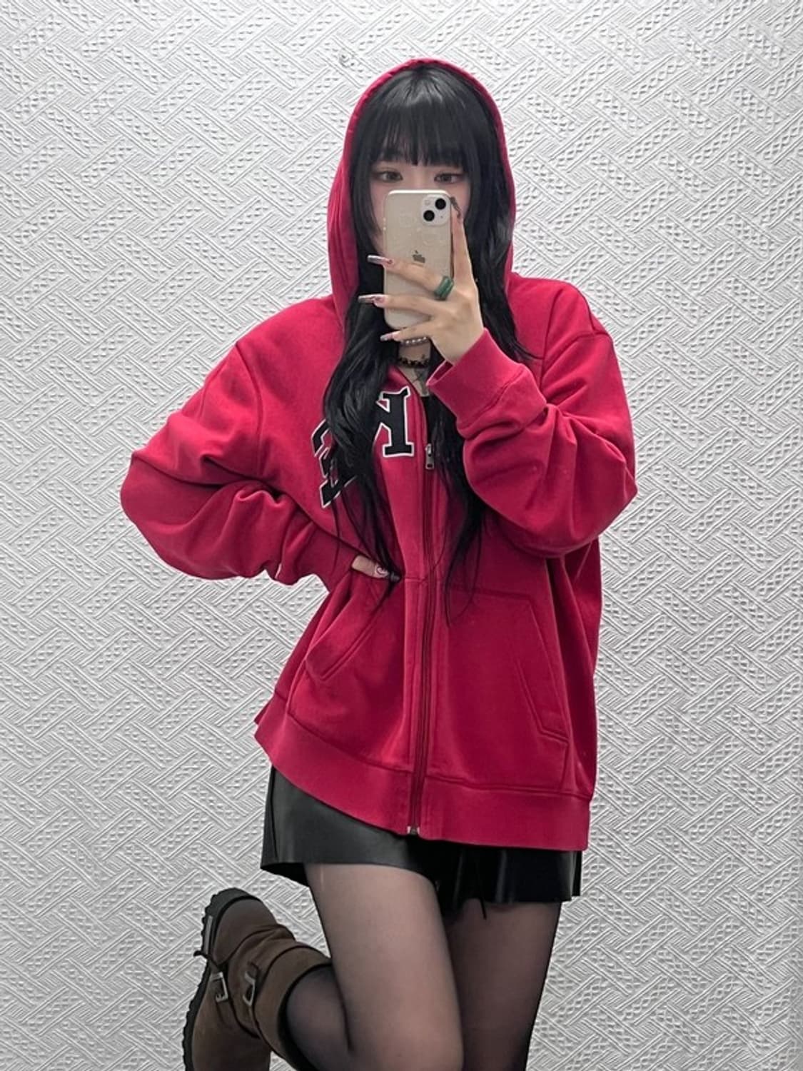 나이키 올드스쿨 레트로 스트릿 빈티지 후드집업 XL C11755 상품이미지2