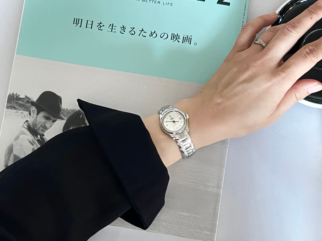 FENDI 실버 라운드 다이얼 펜디 시계 상품이미지10