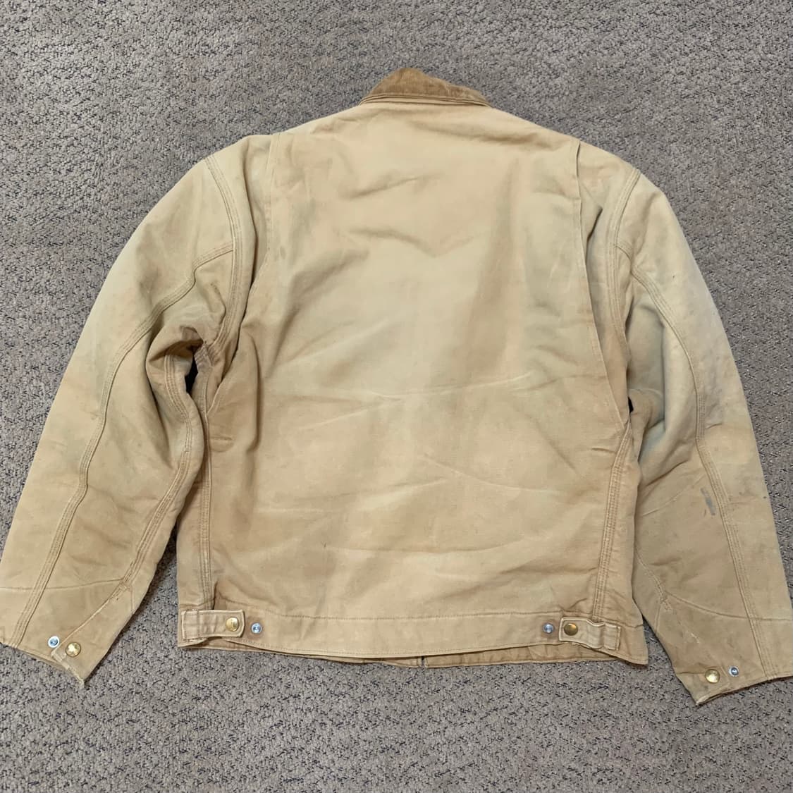 90s 칼하트 디트로이트 자켓 (M) 상품이미지10