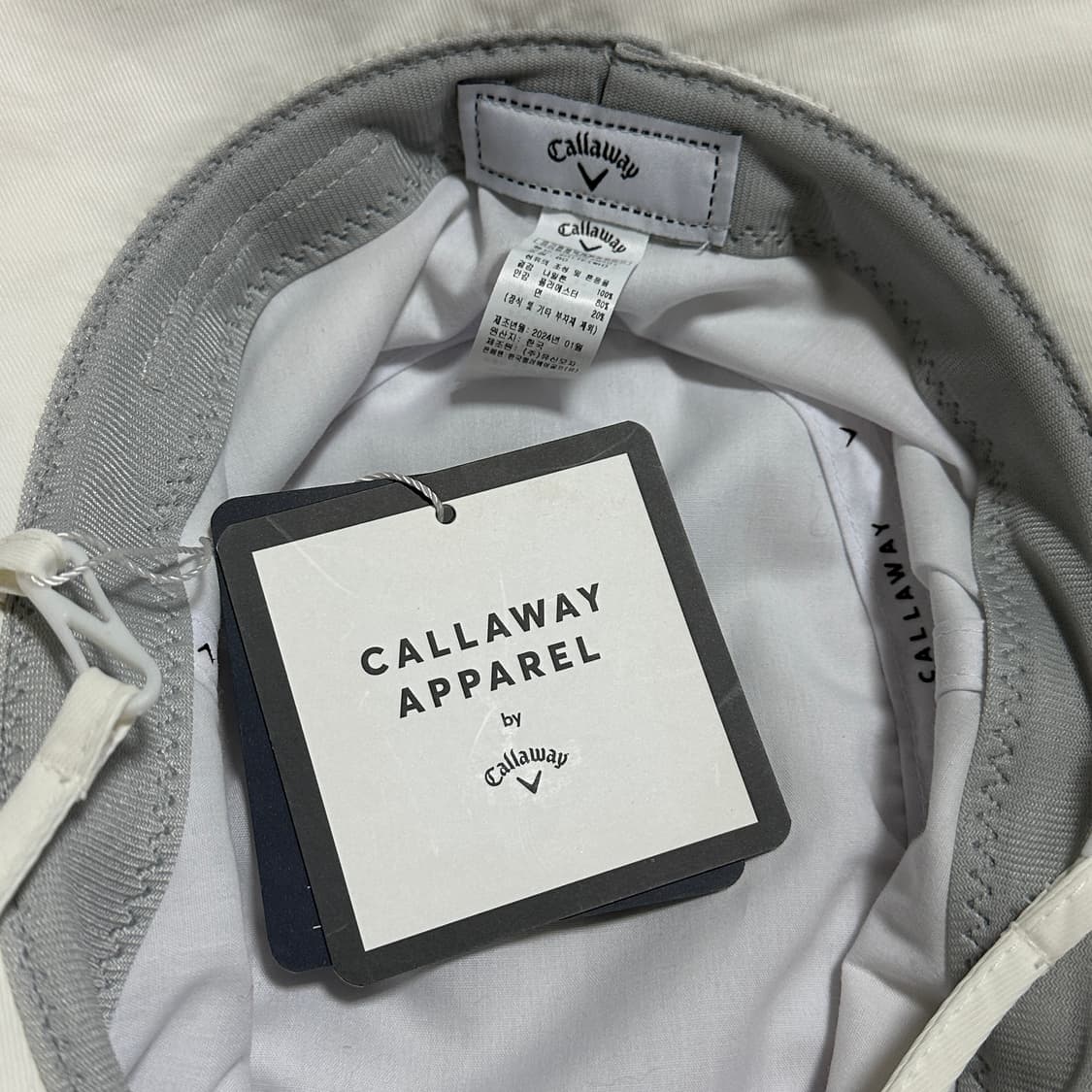 캘러웨이 와이드 챙 햇 상품이미지5