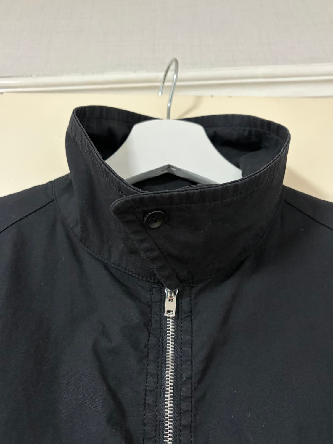 (48) 르메르 셔츠 블루종 블랙 상품이미지4