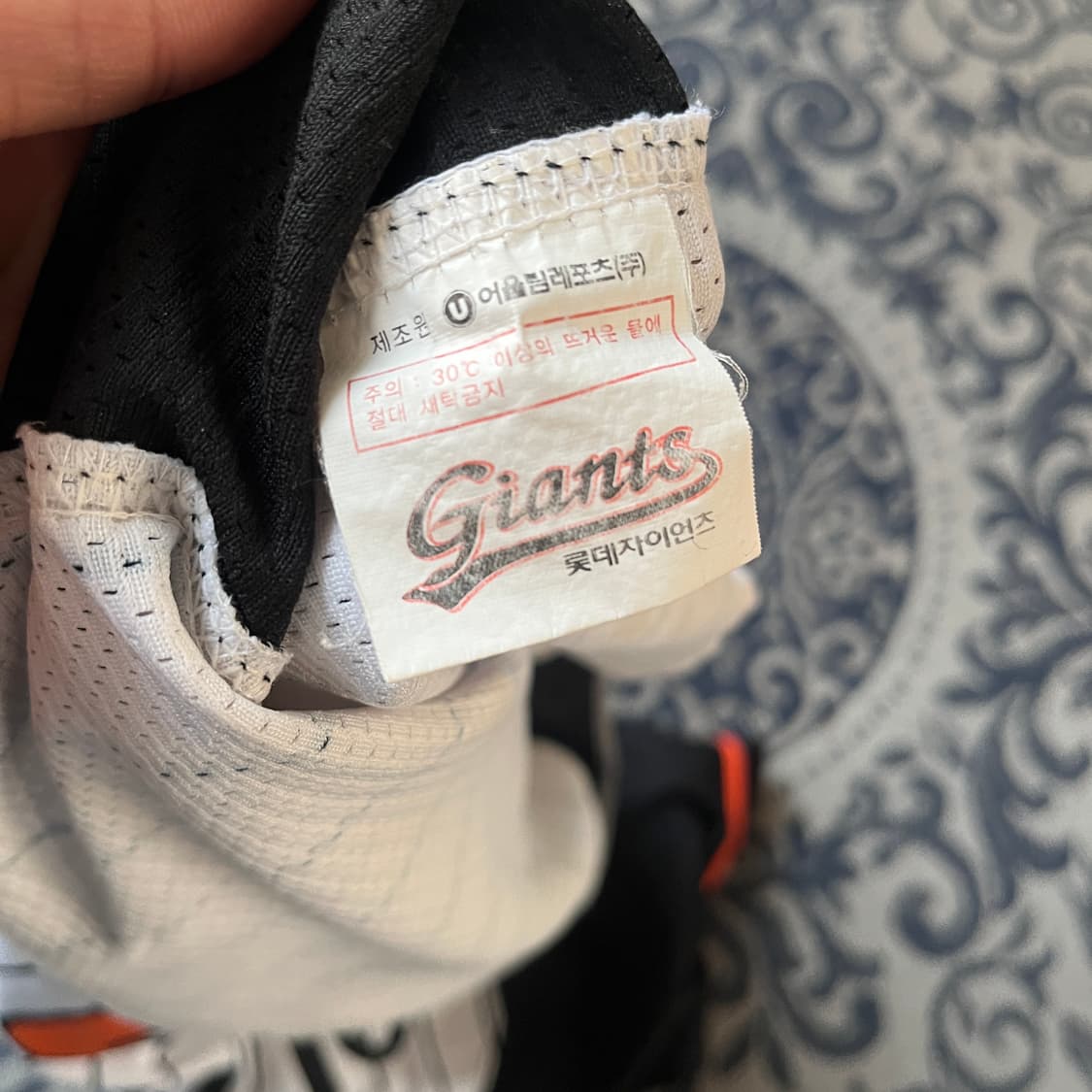 11 롯데자이언츠 이대호 유니폼/W2647 상품이미지5