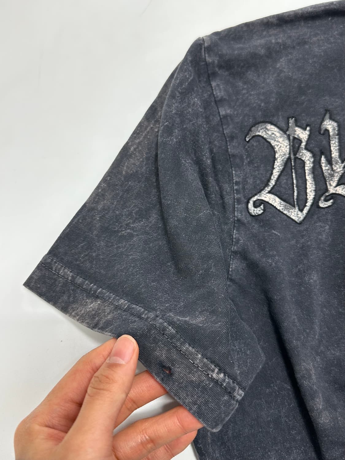 버커루 buckaroo 타이다이 워싱 락시크 반팔티 상품이미지5