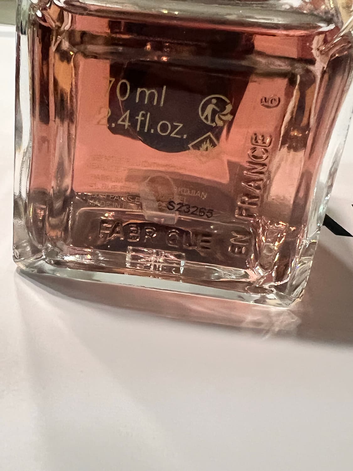 정품 메종프란시스커정 젠틀플루이디티 골드 70ml 상품이미지2