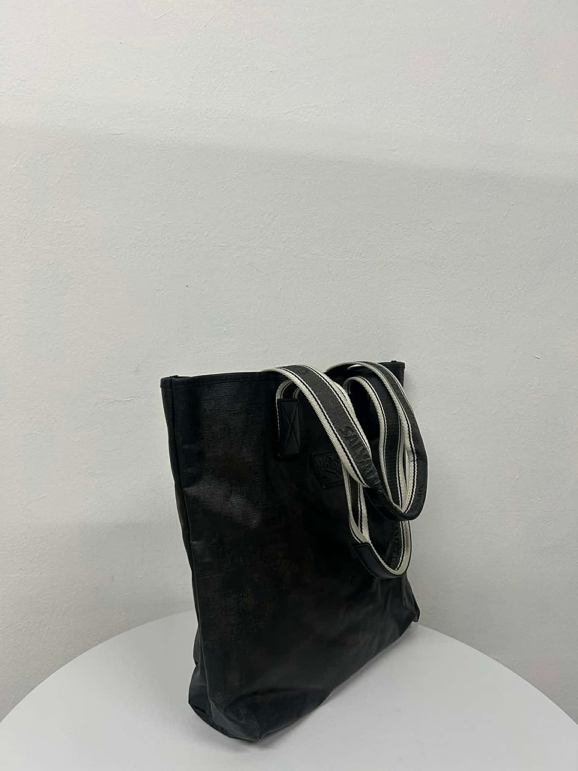 페라가모 캔버스 쇼퍼백 숄더 토트백 상품이미지3