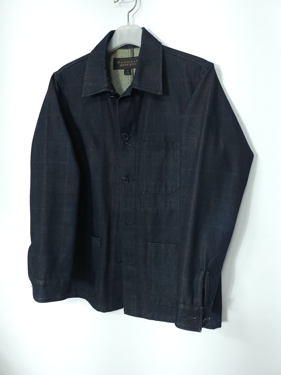RADMESS MEN'S BIGI 데님 워크클래식초어자켓 M 새제품급 상품이미지5