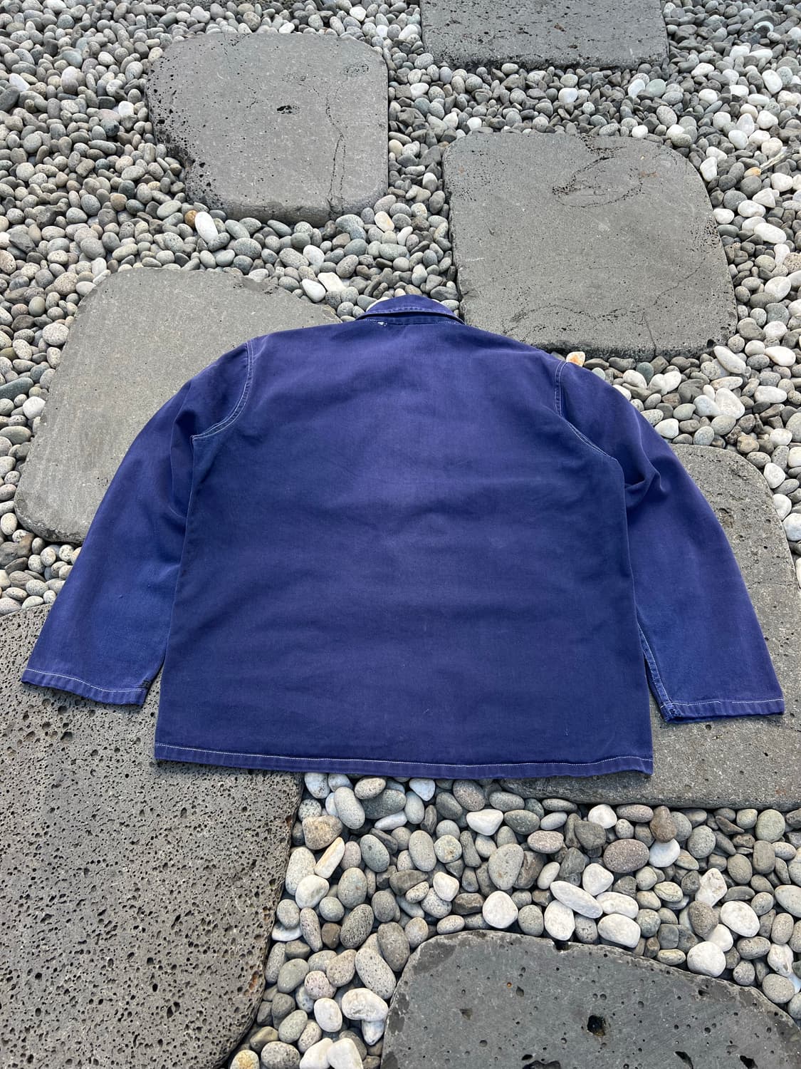 FADED PURPLE NAVY OLD VINTAGE 빈티지프렌치워크자켓 상품이미지2