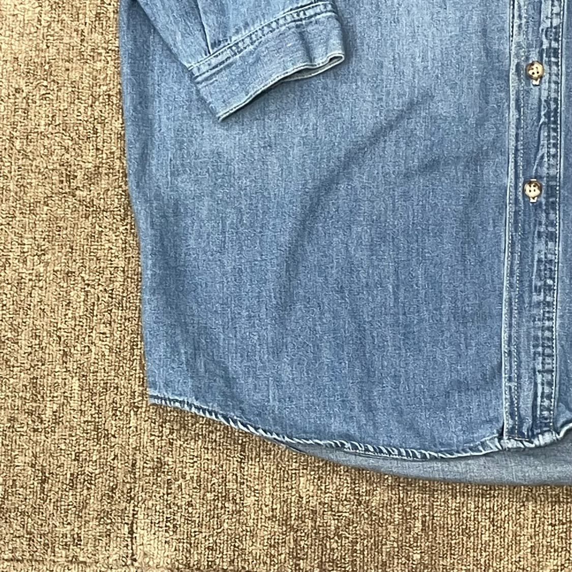8090s Guess jeans 게스 진스 데님 셔츠  상품이미지3