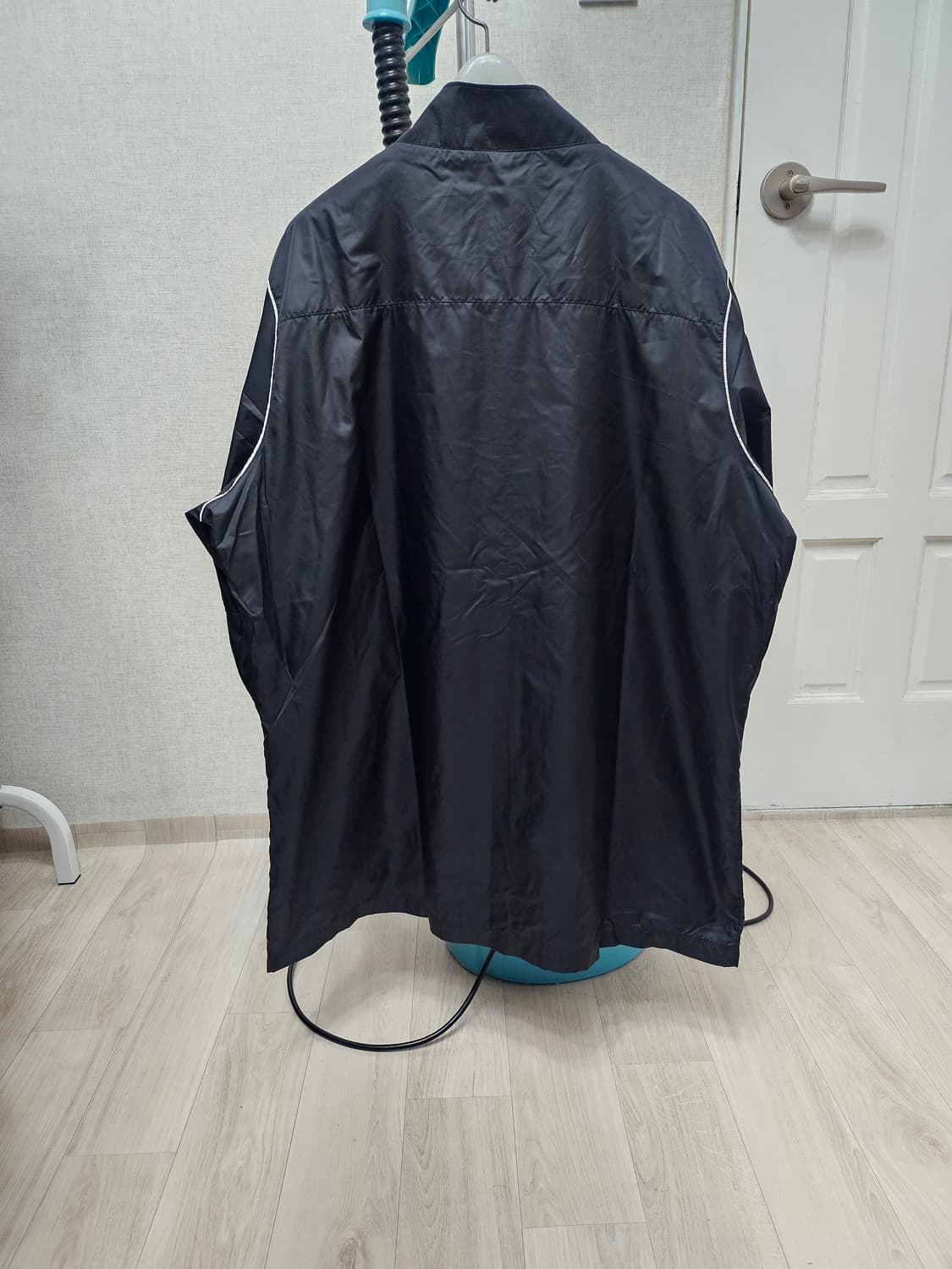 (110)2XL☆초대장급☆나이키 PRL파크[블랙] 레인 우븐자켓 바람막이 상품이미지6