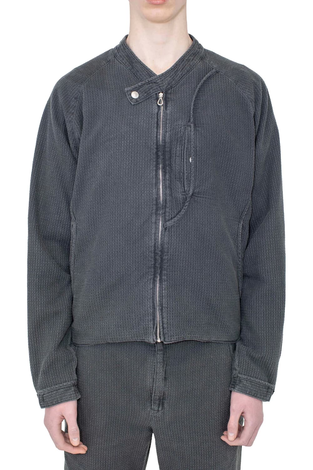 키코 코스타디노브 익스클루시브 mevre 데님 자켓 워시드 블랙 48 상품이미지2