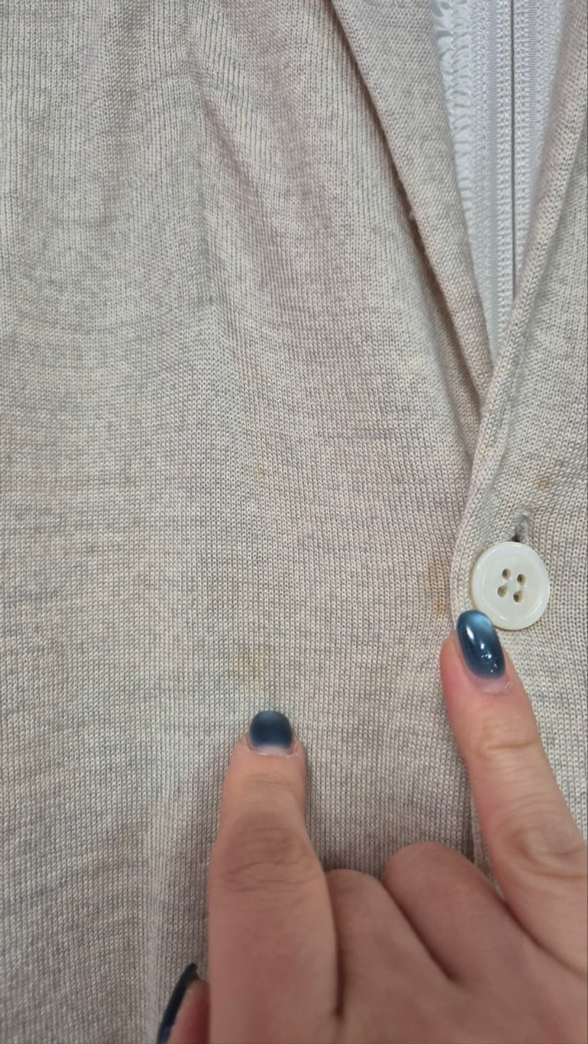 사카이 남자 캐시미어  가디건 슬림95 상품이미지5