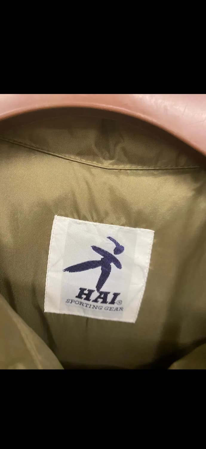 HAI 이세이미야케 00's 다운 패딩 집업 카라 자켓 재킷 상품이미지4