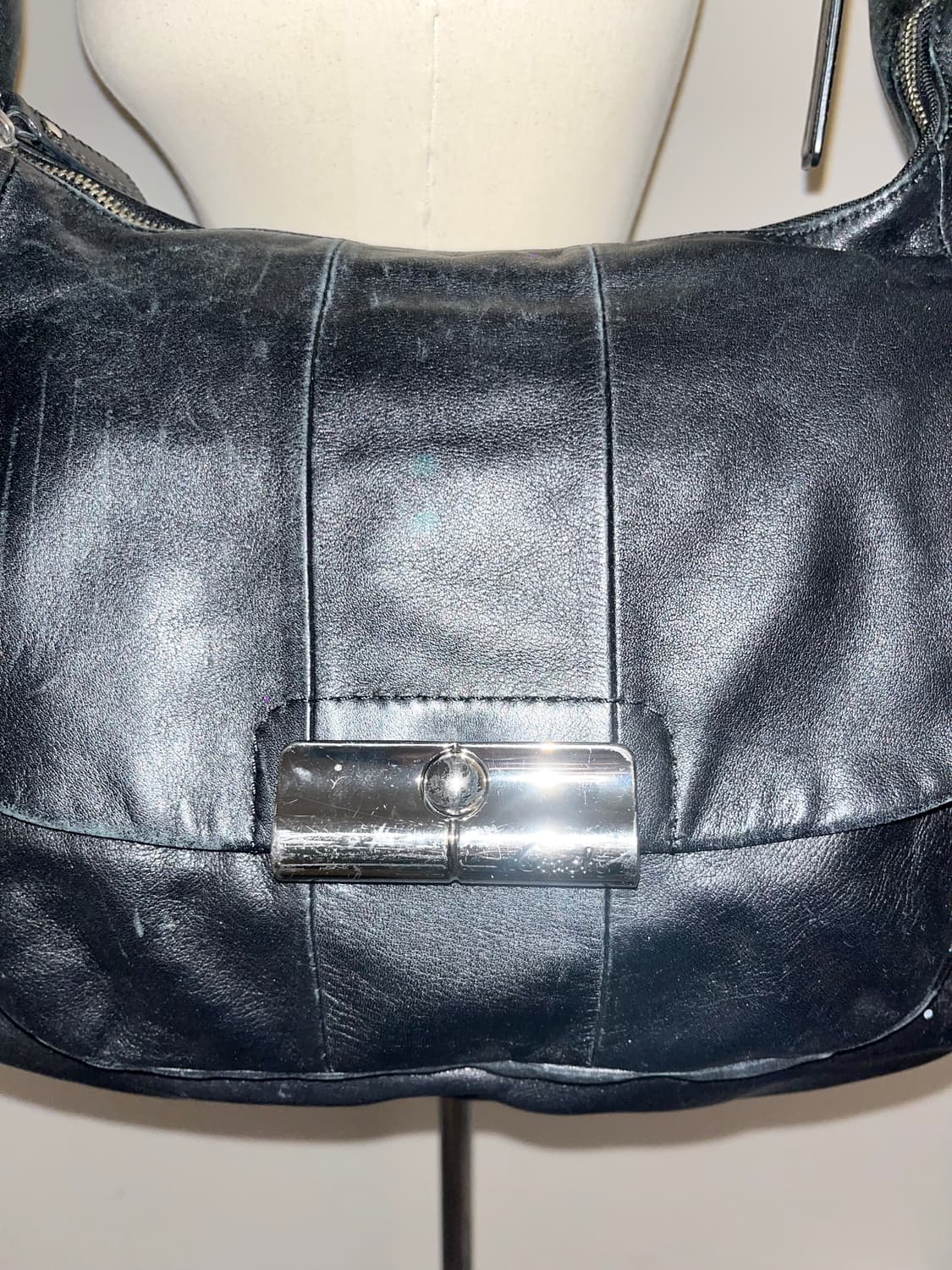 📦All Black Coach Basic shoulder bag 상품이미지6