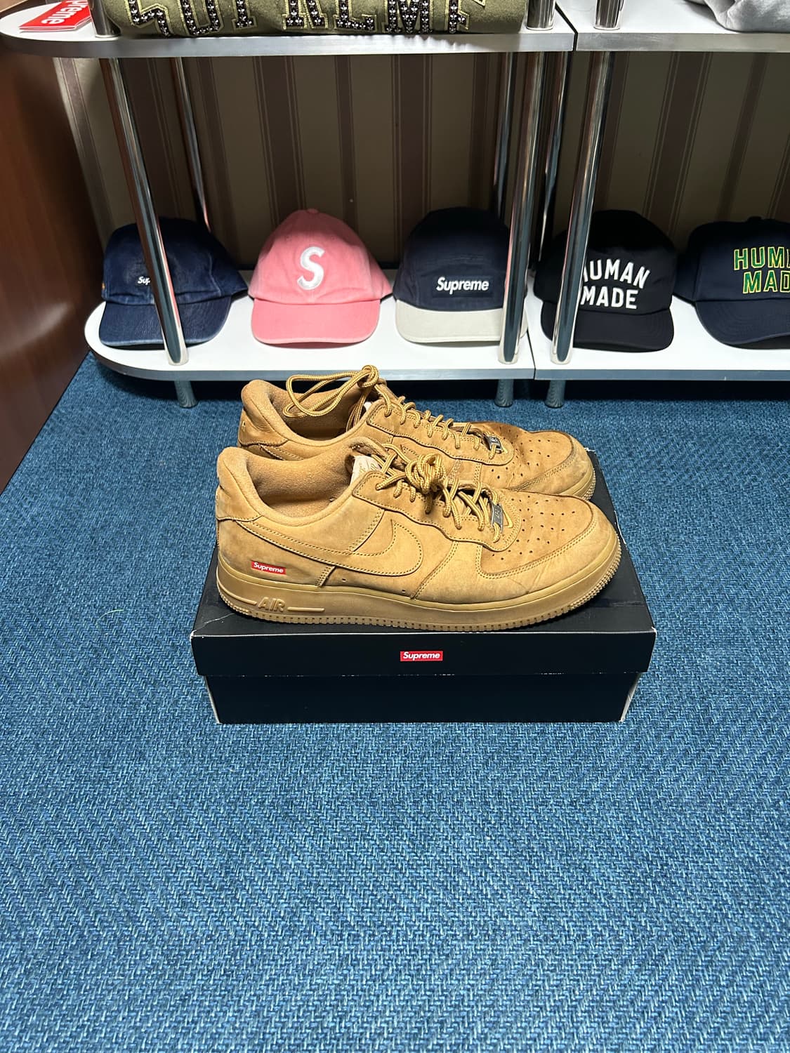 [290] 슈프림 나이키 된장포스 상품이미지1