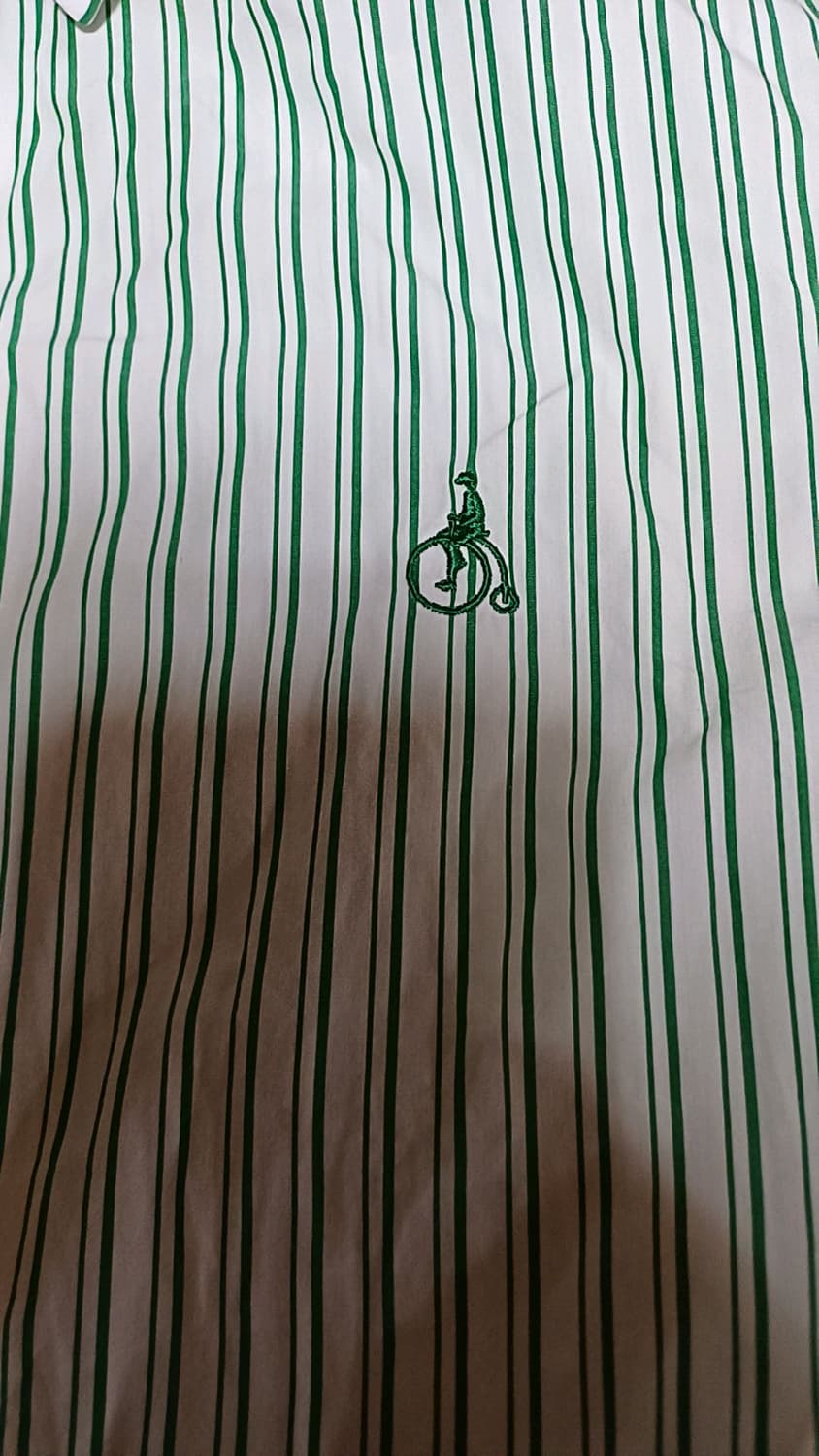 빈폴 스트라이프셔츠 100 가슴55 기장74 상품이미지5