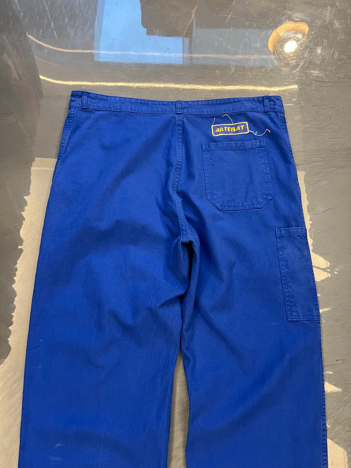 OLD VINTAGE ERGOS FRENCH BLUE 프렌치워크팬츠 상품이미지6
