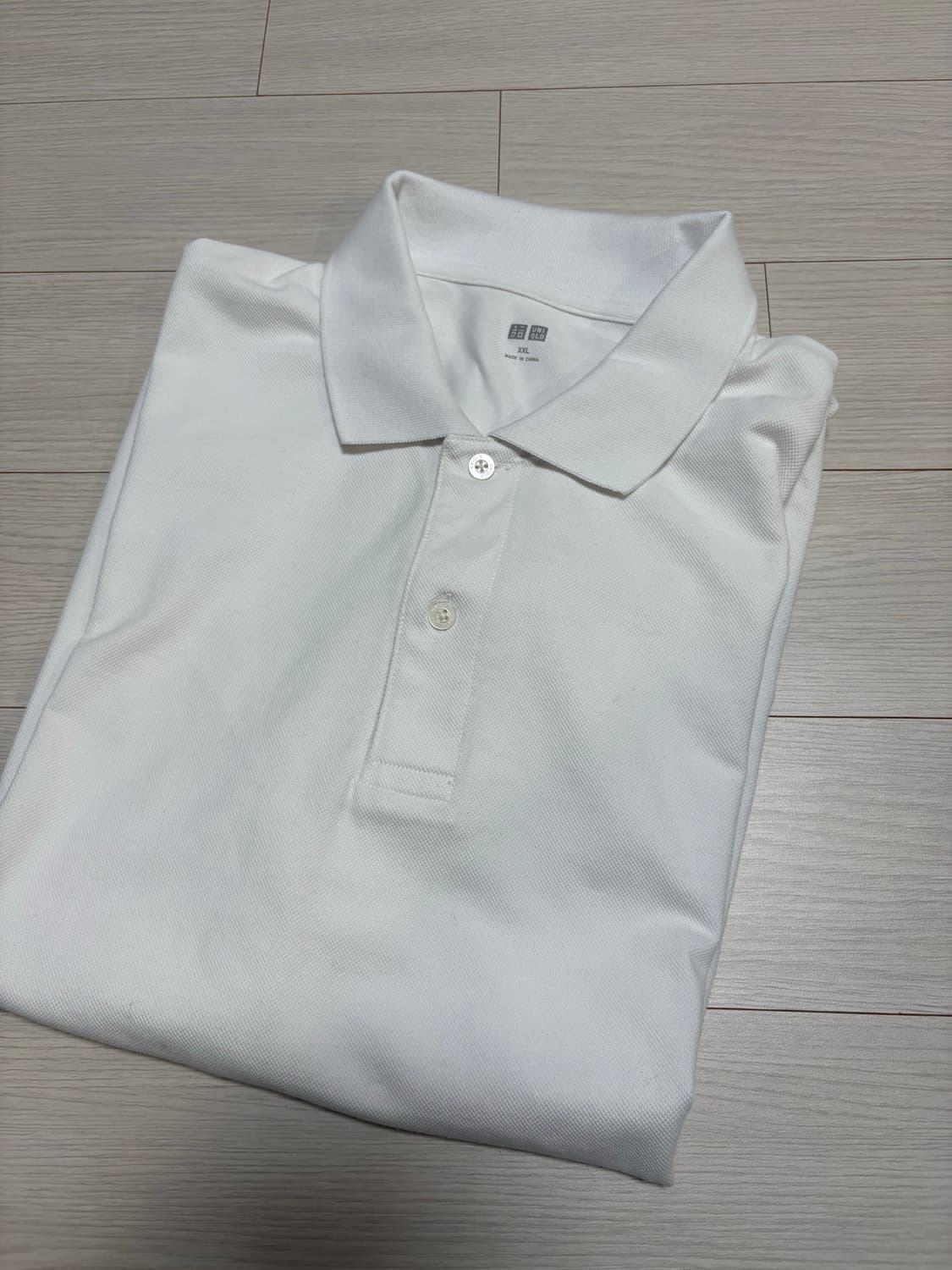 유니클로 XXL 폴로 티셔츠 상품이미지1