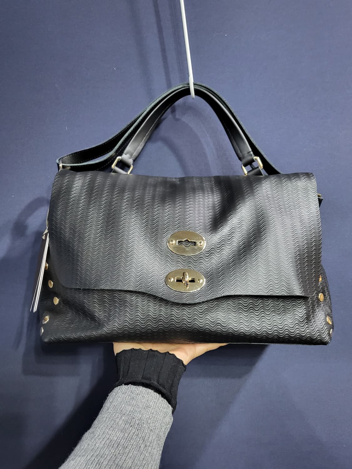 자넬라토 포스티나 가죽 토트&크로스백(새상품) 상품이미지1