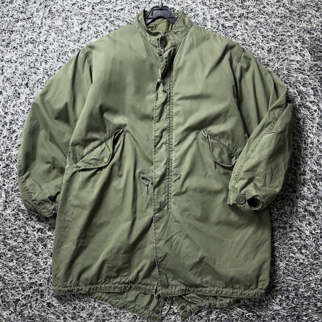 미군 오리지날 M65 개파카 내외피 세트 상품이미지1