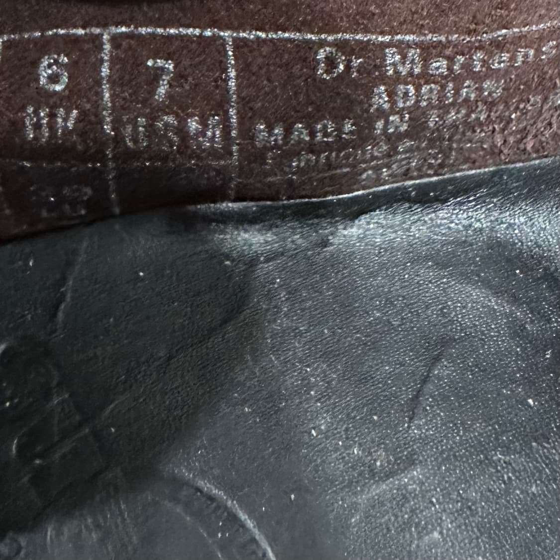 UK6 240-245) 닥터마틴 로퍼 여성 여자 구두 아드리안 다크 상품이미지10