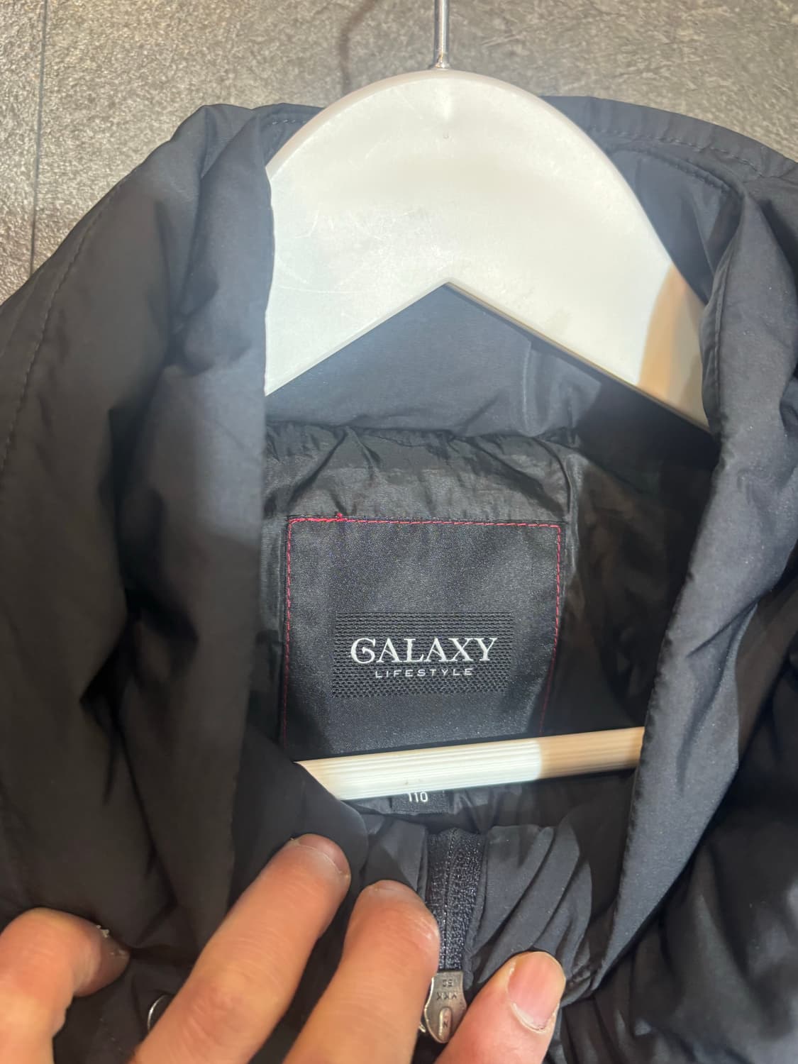 갤럭시 남성 패딩 점퍼 110사이즈 상품이미지4