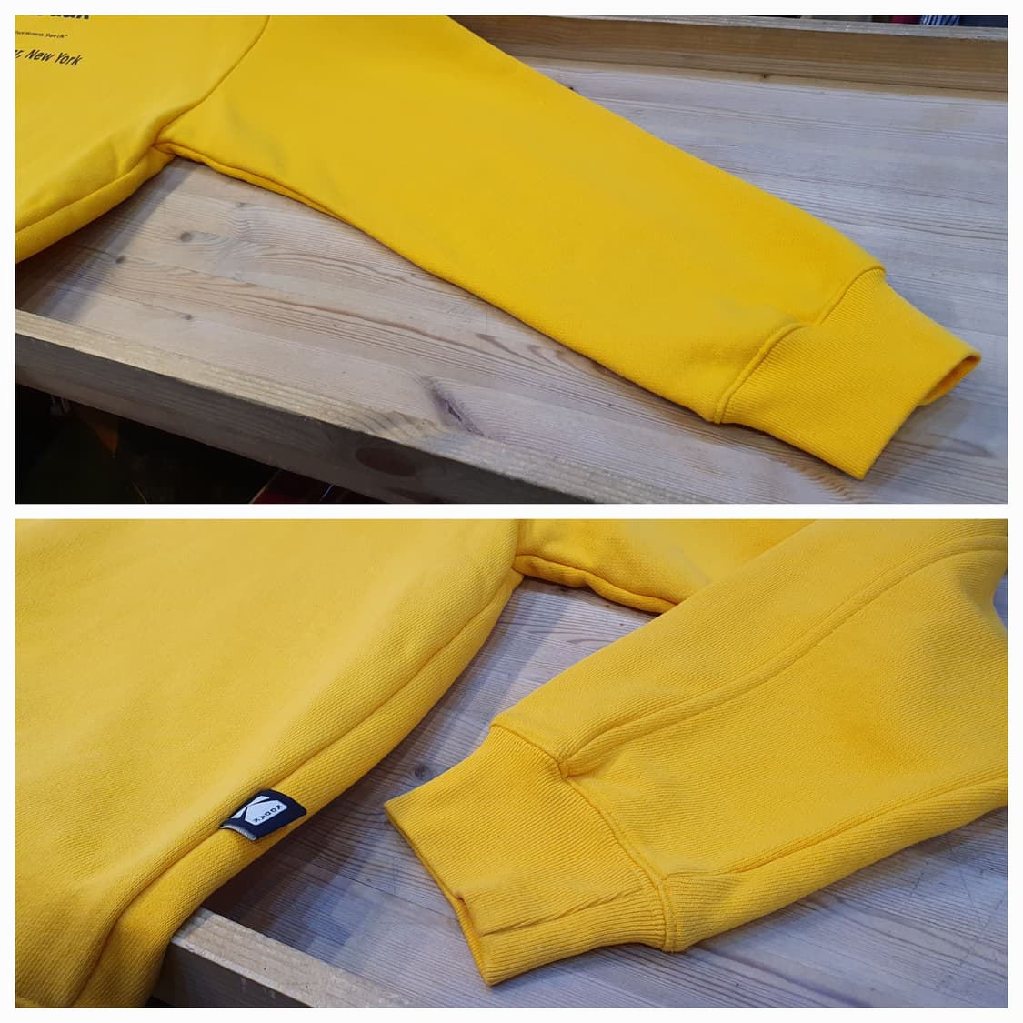 100.KODAK 메일러 그래픽 맨투맨 상품이미지4