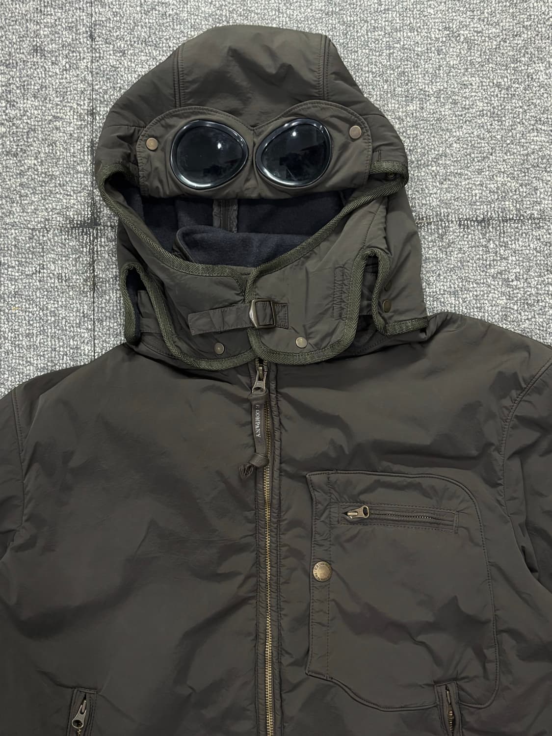 CP company NYCRA 나일론 쉘 고글 자켓 상품이미지3